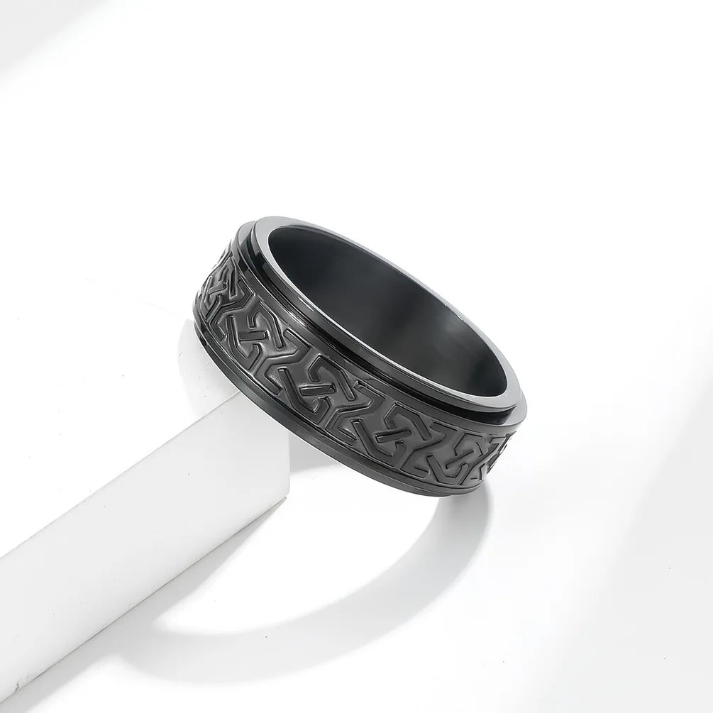 Celtic Knot Spinner Ring