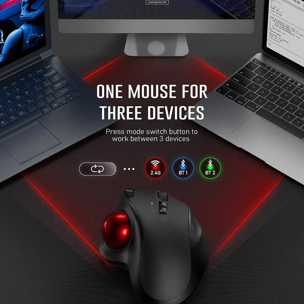Seenda Trackball Wireless Mouse