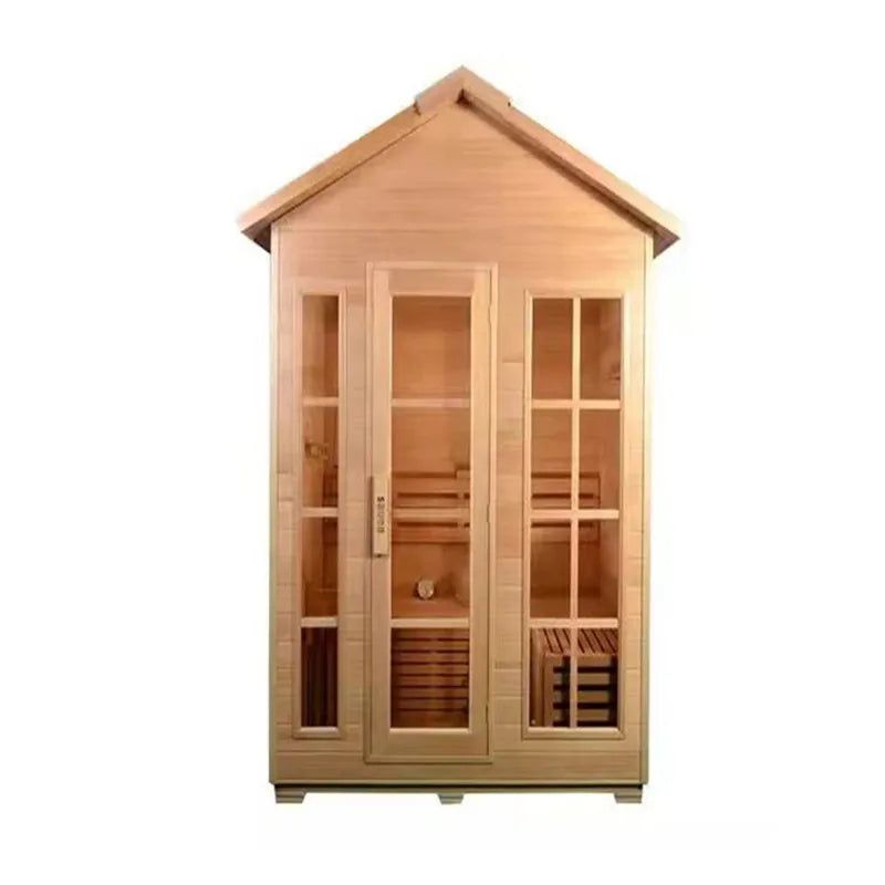 Outdoor Home Sauna Room