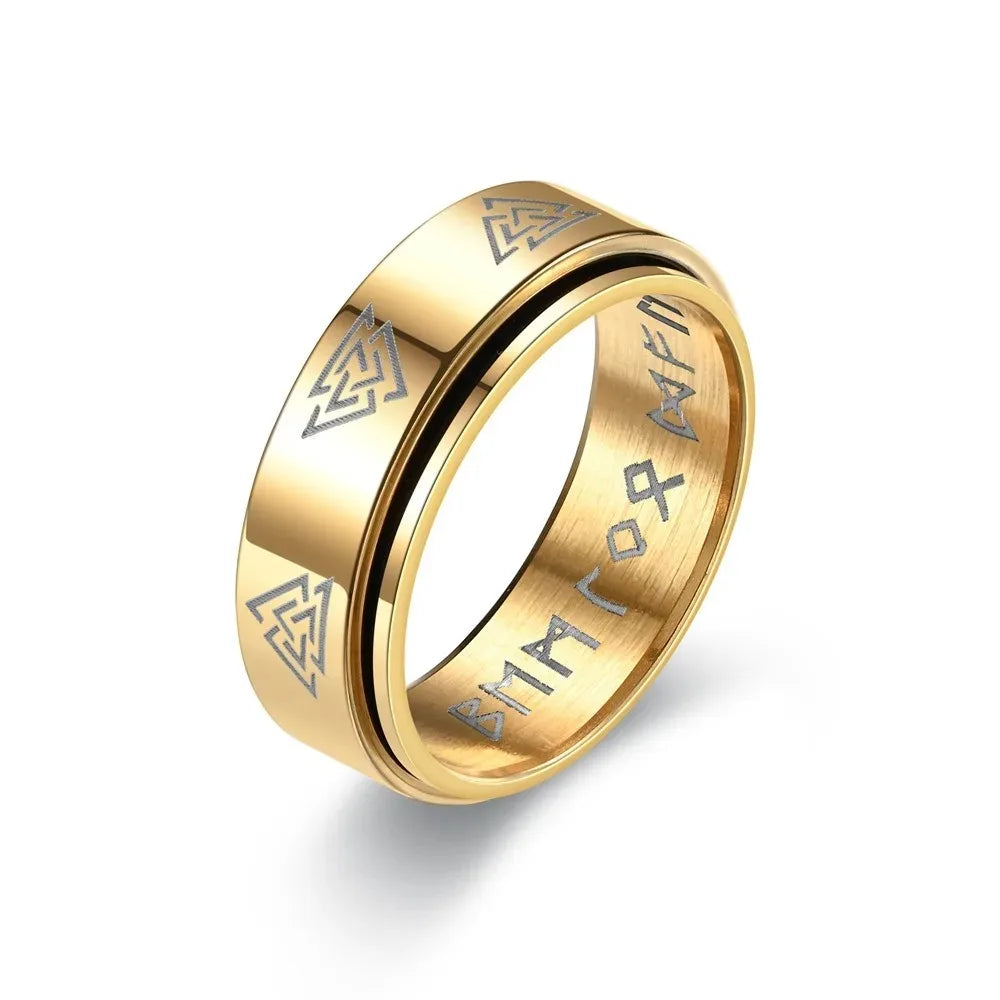 Celtic Knot Spinner Ring