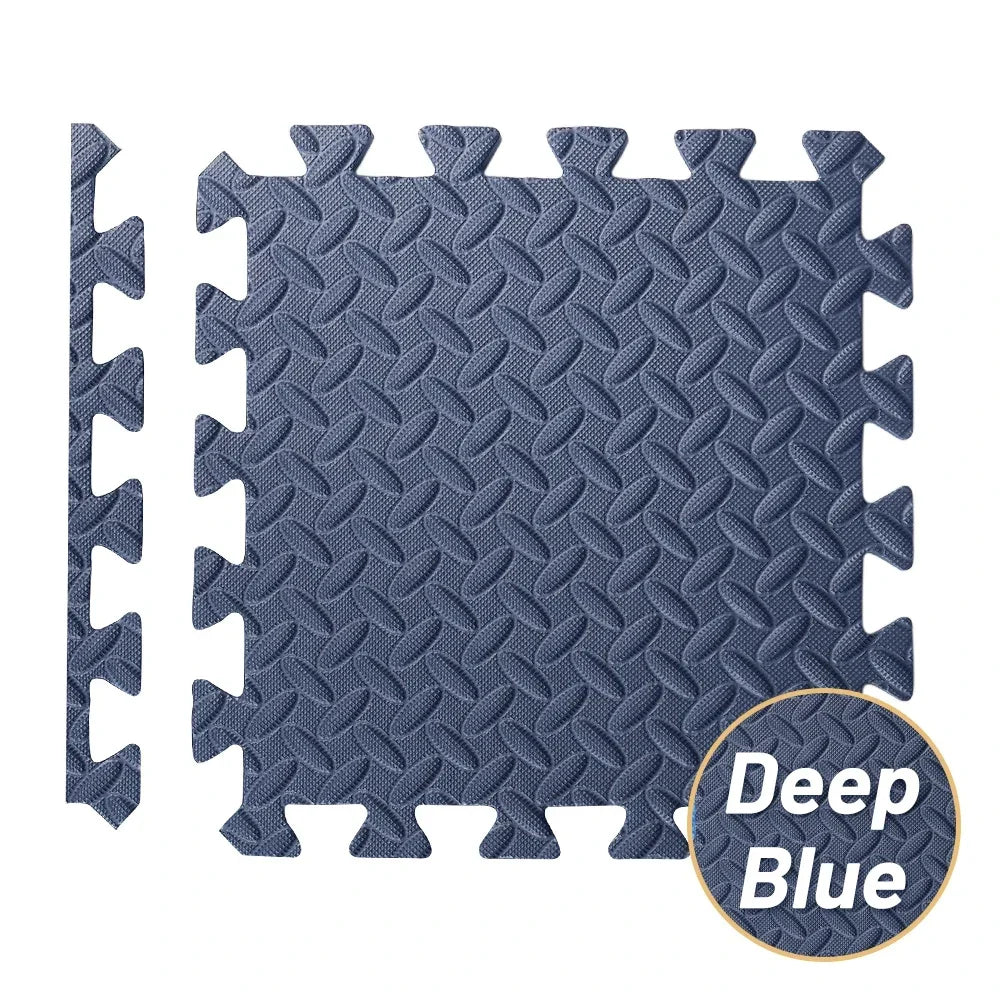 Interlocking EVA Foam Fitness Mat Tiles