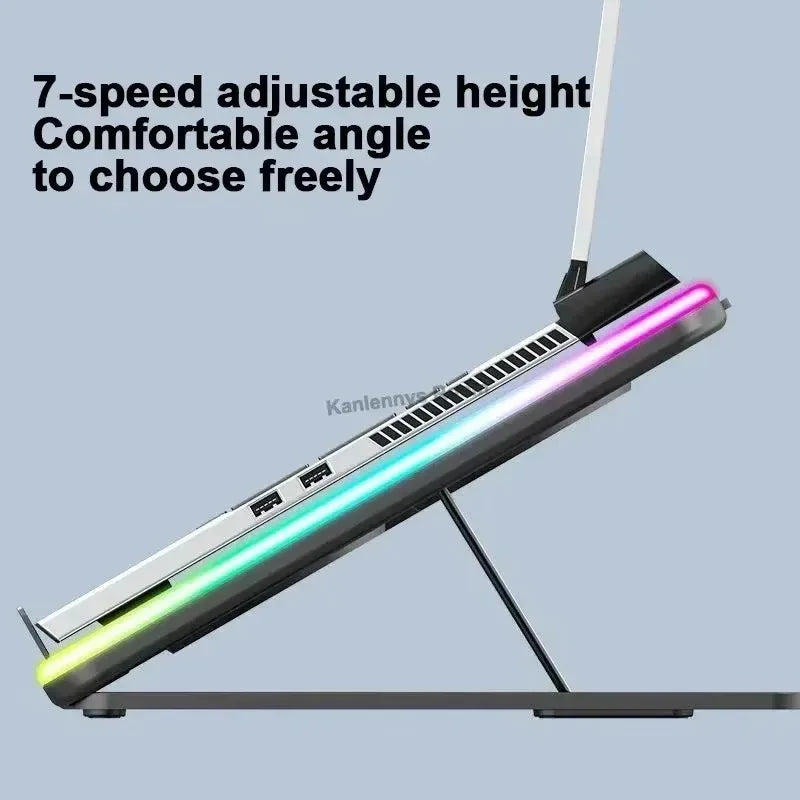 Adjustable Laptop Cooling Stand