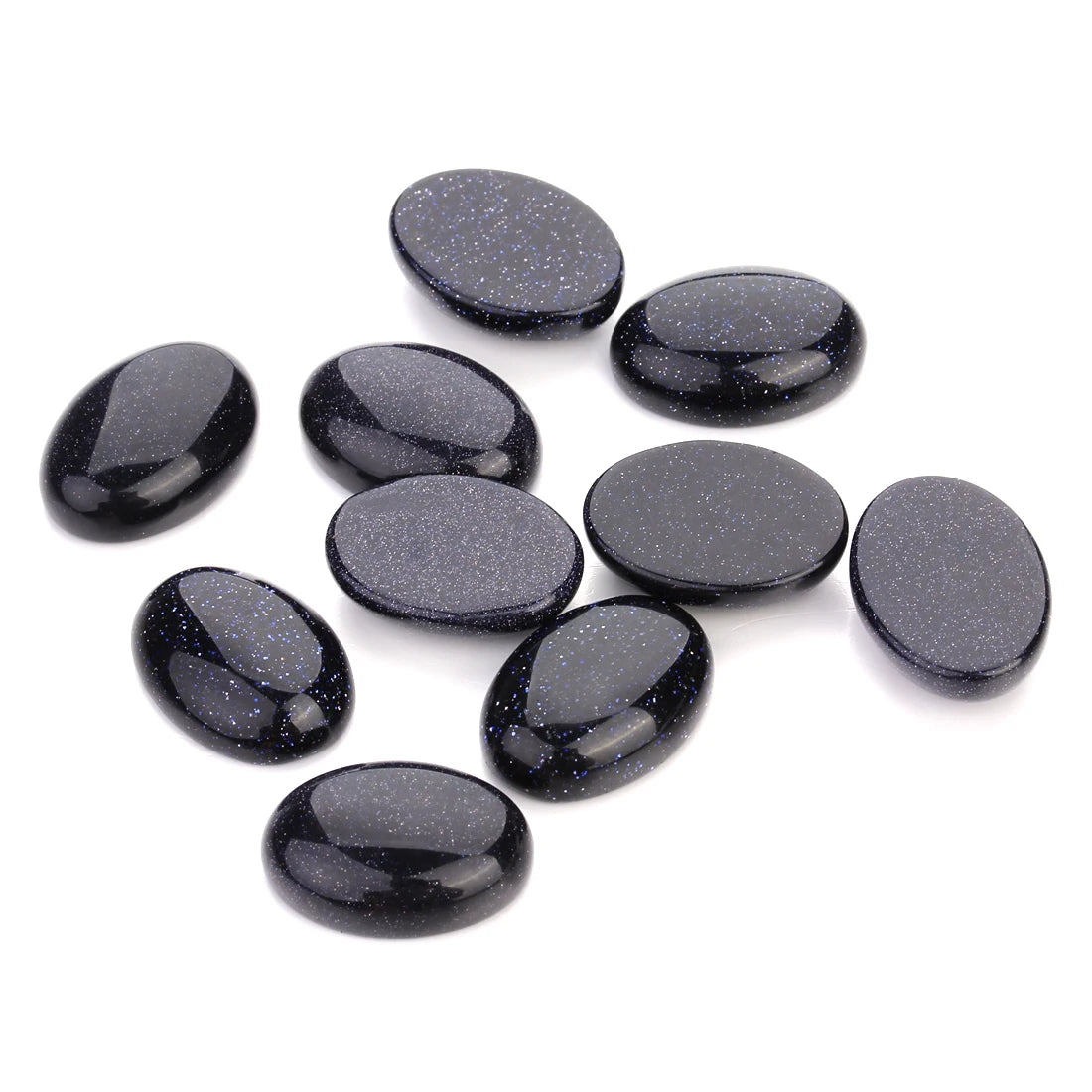 Natural Stone Oval Cabochons