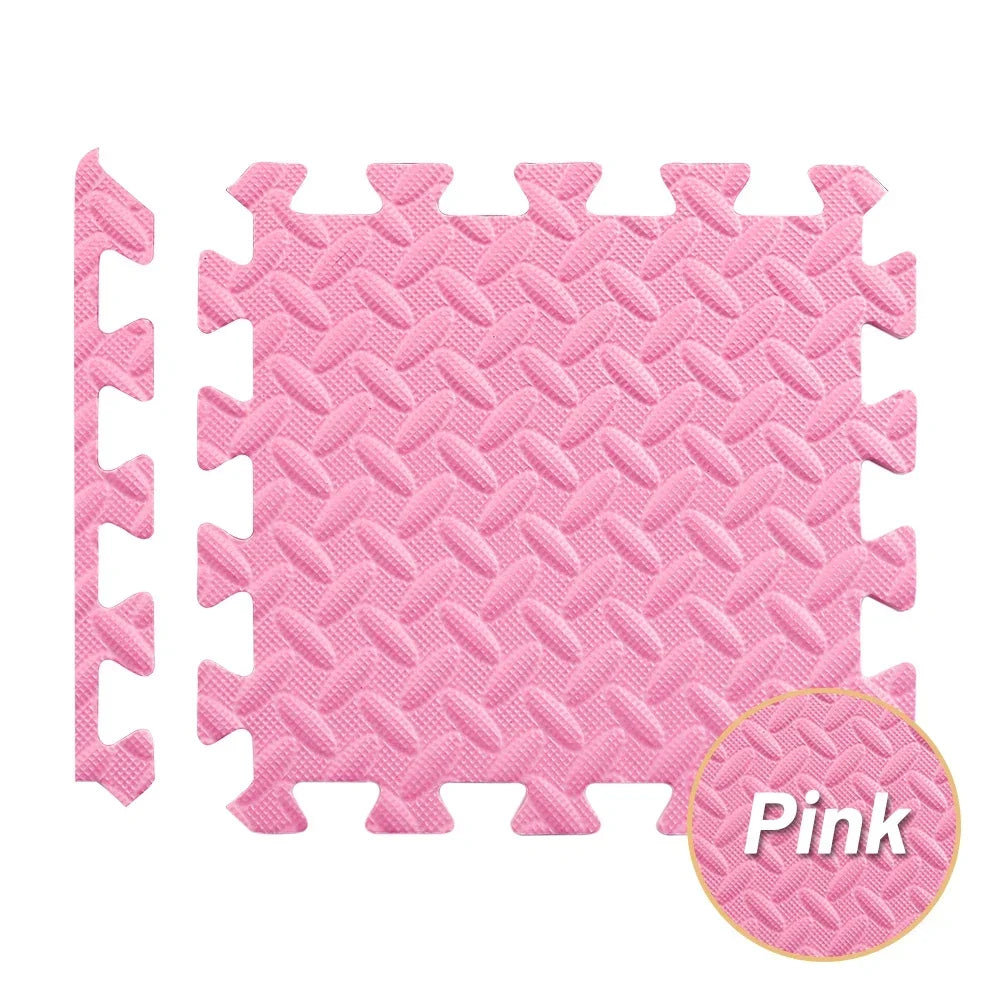Interlocking EVA Foam Fitness Mat Tiles