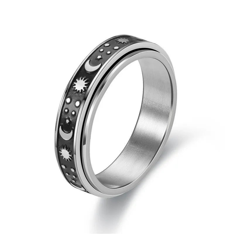 Stainless Steel Spinner Ring