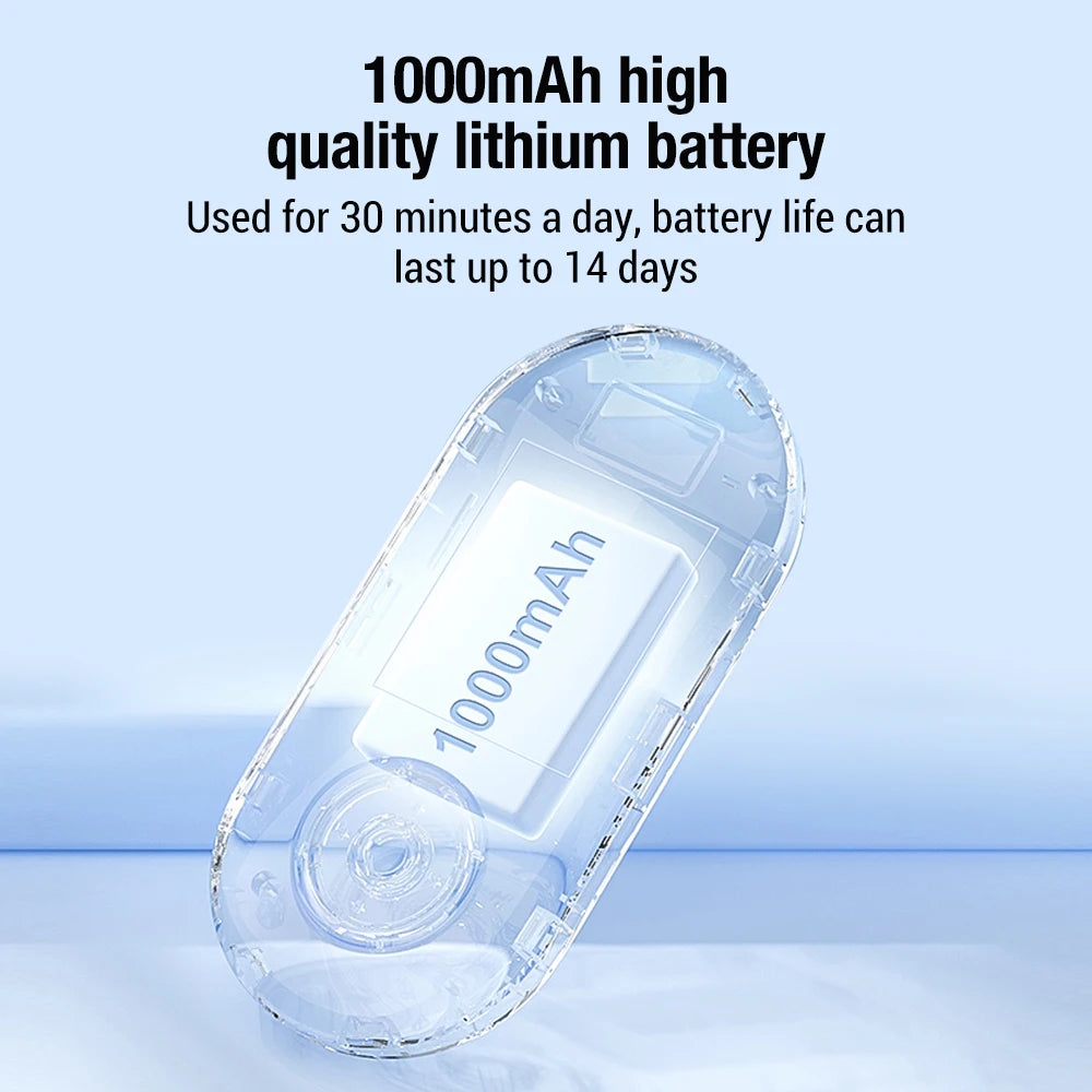 CES Microcurrent Sleep Aid: Relief for Insomnia, Anxiety, and Headaches.