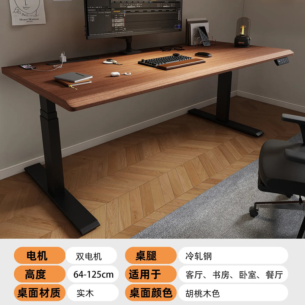 Premium Electric Height-Adjustable Desk