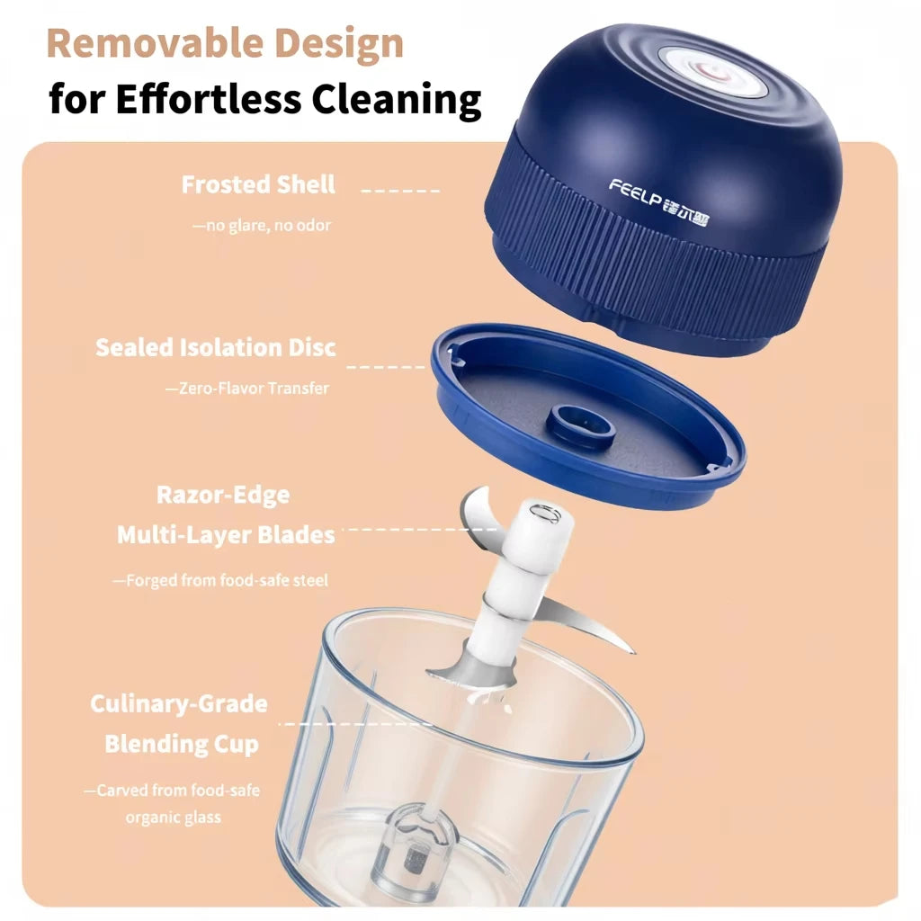 260 mL Electric Food Chopper