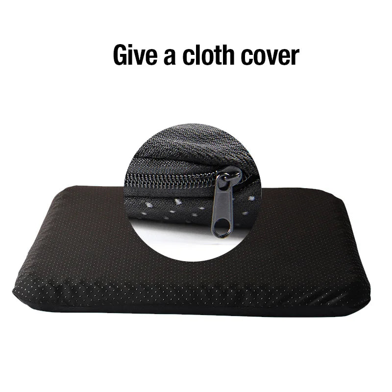 Silicone Seat Cushion with Removable Cover