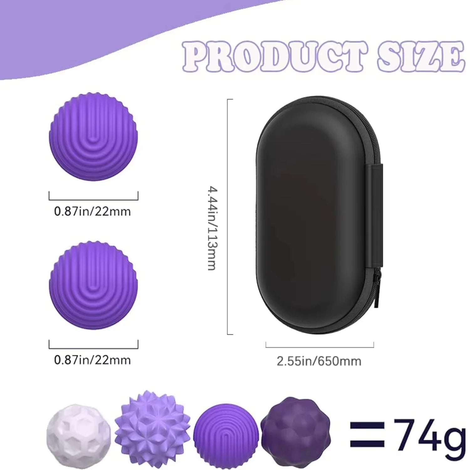 Magnetic EDC Fidget Toy for Stress Relief, Autism, and ADHD.