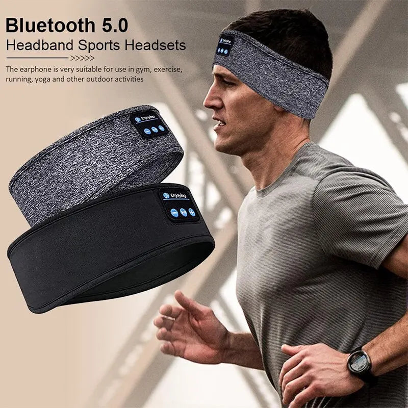 Bluetooth Sleep Headband with Eye Mask