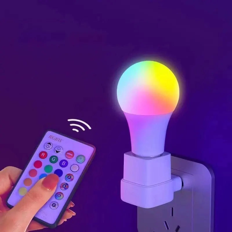RGB LED E27 Dimmable Smart Bulb