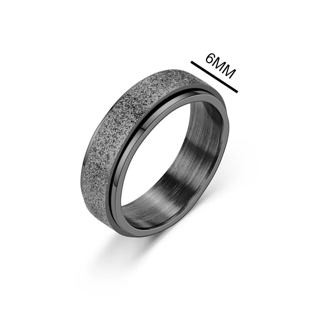 Stainless Steel Spinner Ring