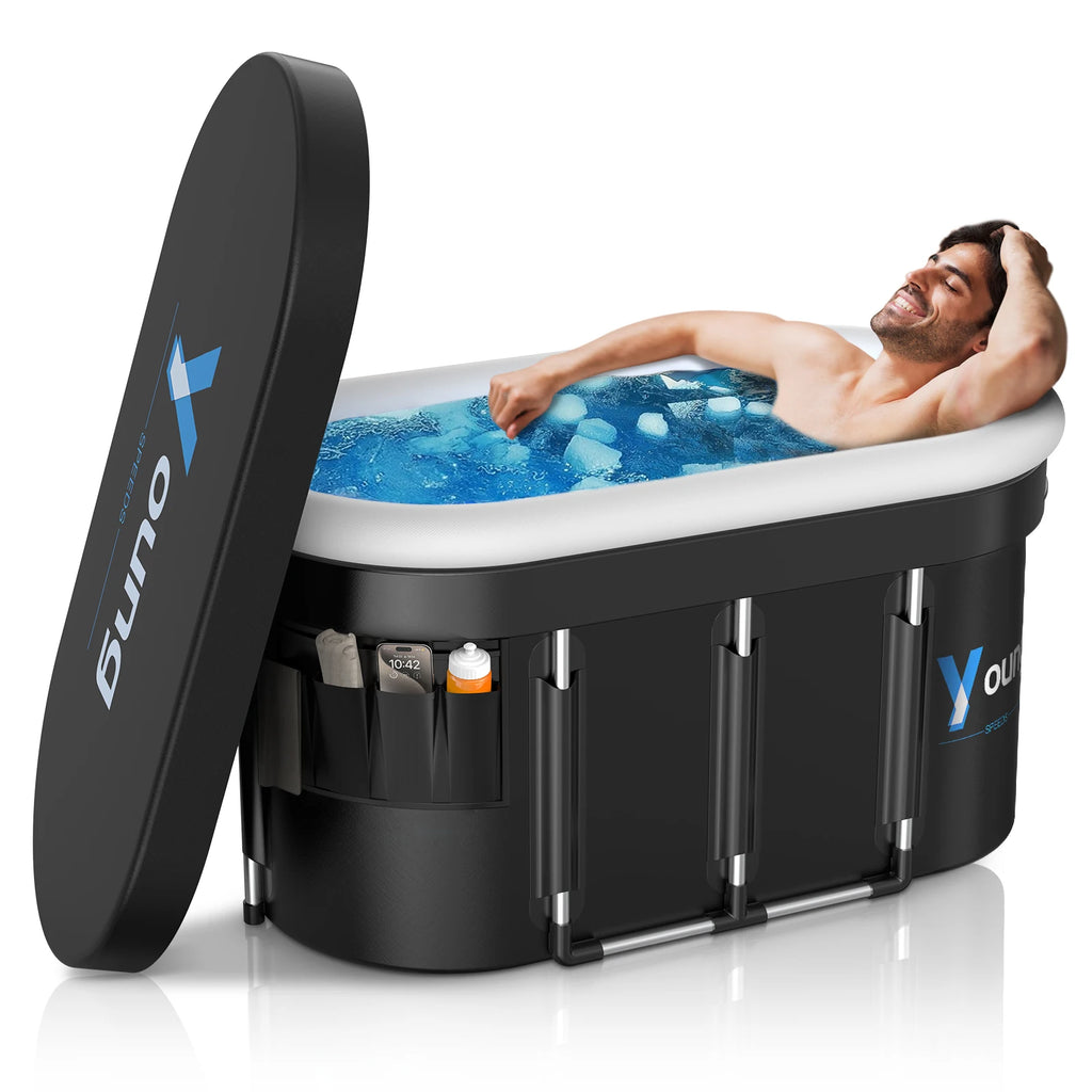 141-Gallon Foldable Cold Plunge Tub
