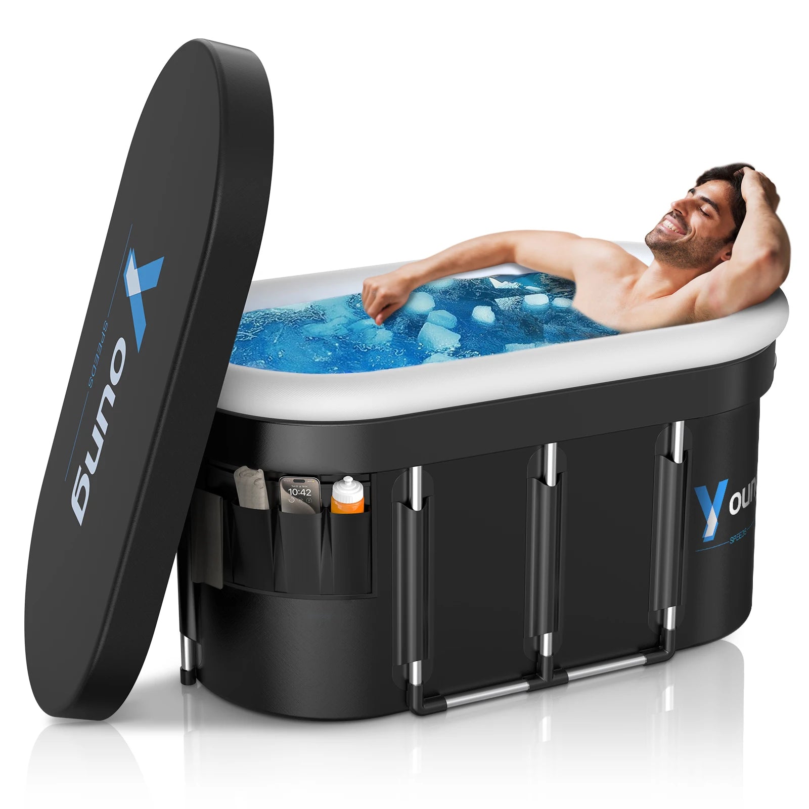 141-Gallon Foldable Cold Plunge Tub