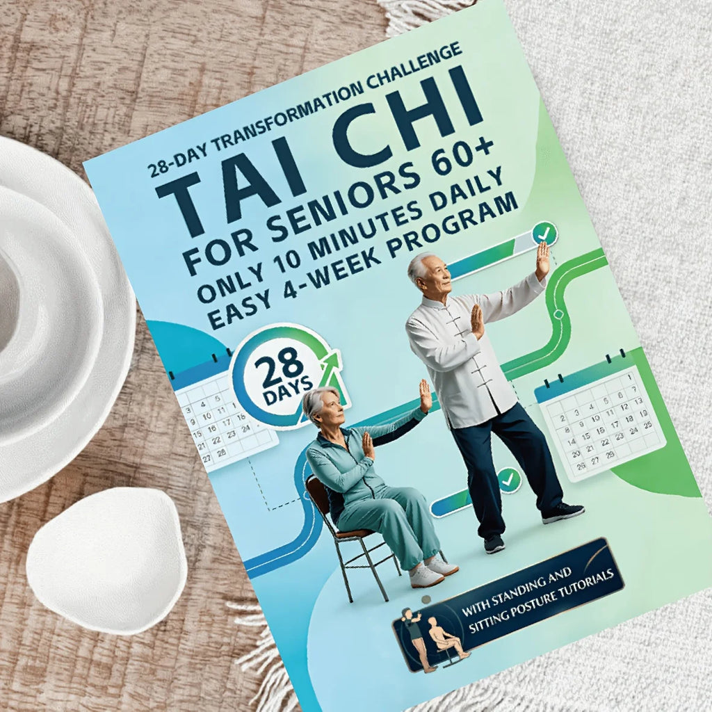 Tai Chi Manual: Strengthen Muscles, Protect Joints, Improve Balance, Prevent Falls.