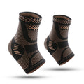 Copper-Infused Ankle Support Sleeve
