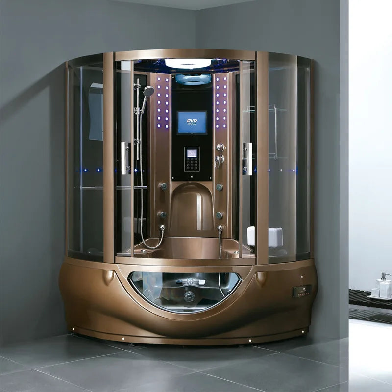 Wi-Fi Steam Shower Cabin
