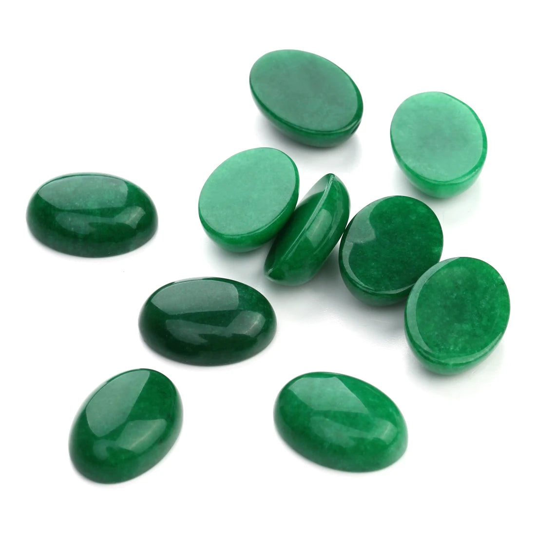 Natural Stone Oval Cabochons