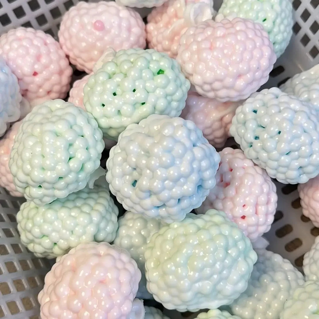 Soft, squishy stress relief balls for adults and kids; perfect for home or office.