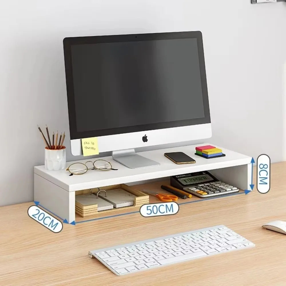 Desktop Computer Monitor Riser Stand