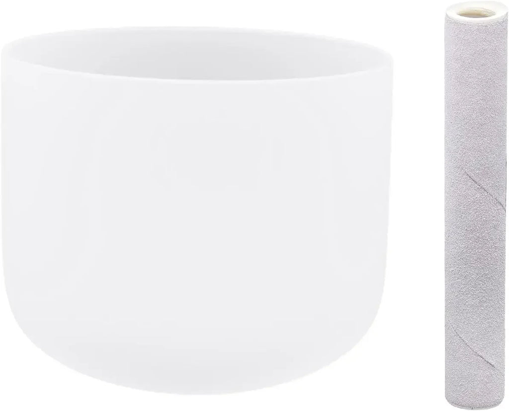 432 Hz 8-Inch Crystal Singing Bowl