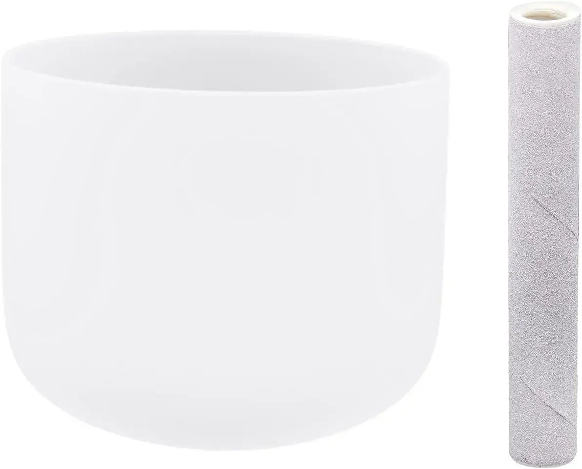 432 Hz 8-Inch Crystal Singing Bowl