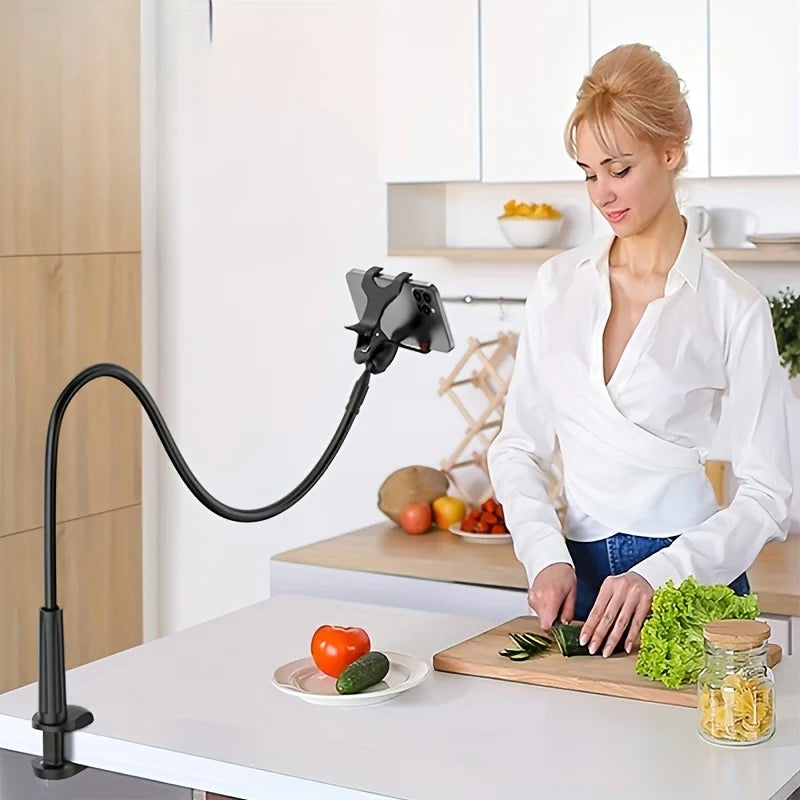 Flexible Gooseneck Phone Clamp Holder