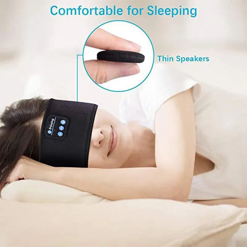 Bluetooth Sleep Headband with Eye Mask