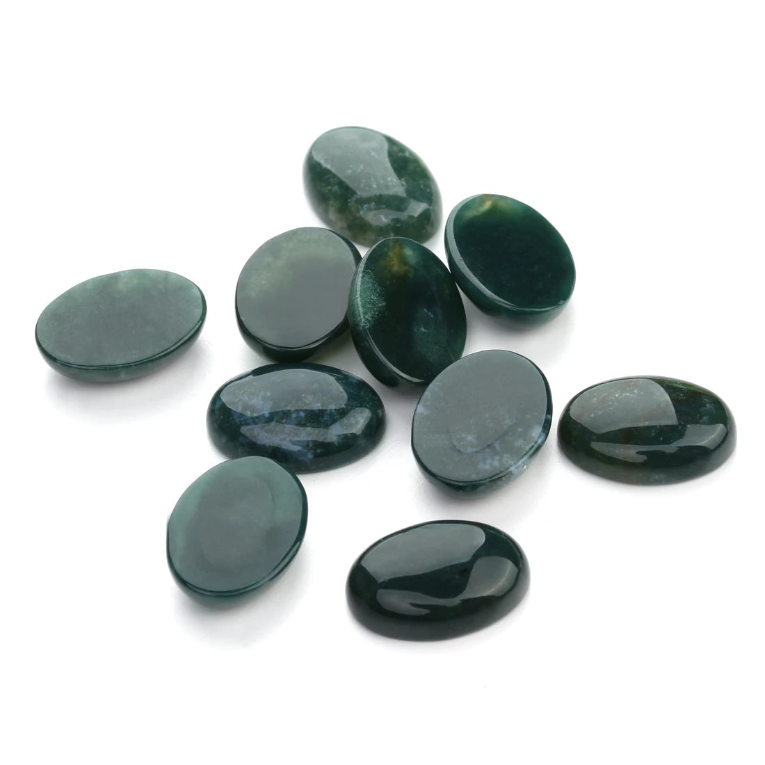 Natural Stone Oval Cabochons