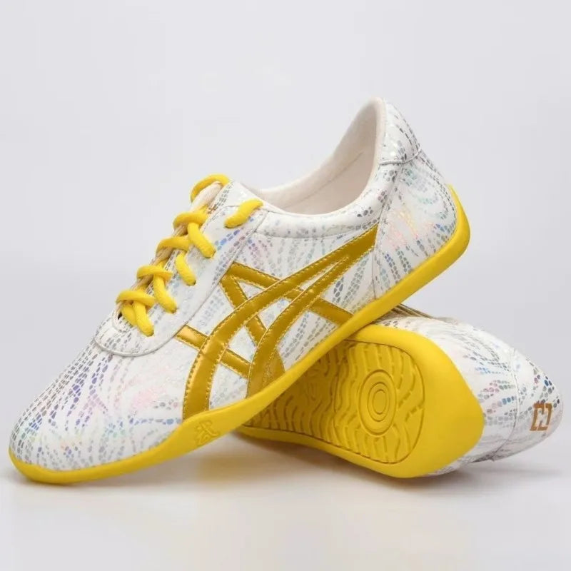 Comfortable Unisex Martial Arts Shoes for Tai Chi, Taekwondo, and Kung Fu.