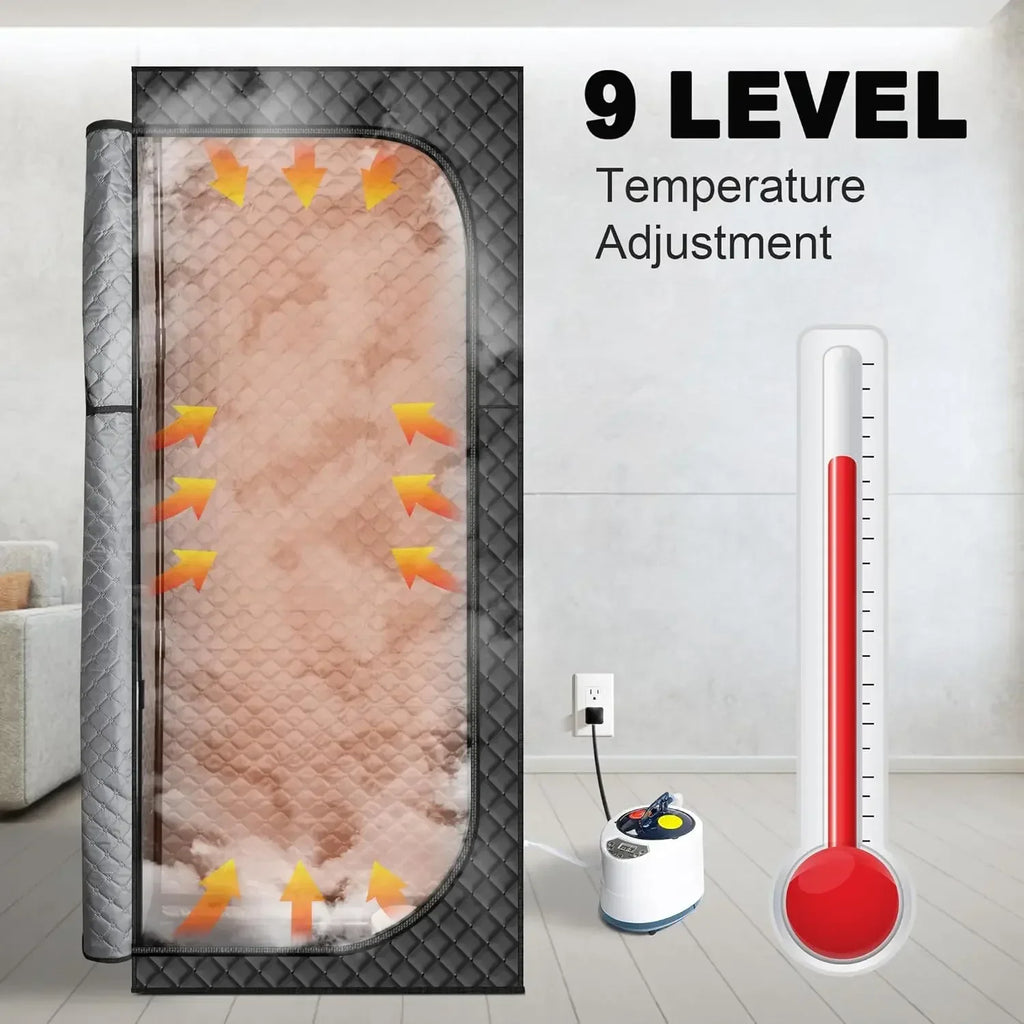 Portable Home Steam Sauna Box