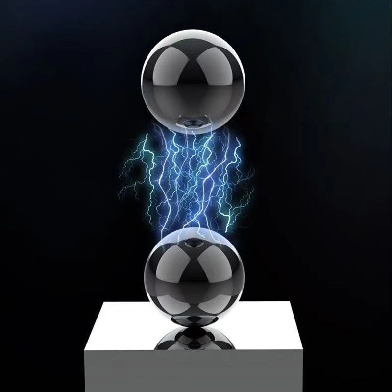 15 mm Black Magnetic Sphere Bead