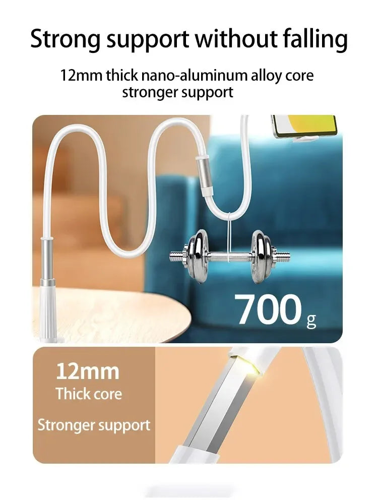 Flexible Gooseneck Phone Clamp Holder