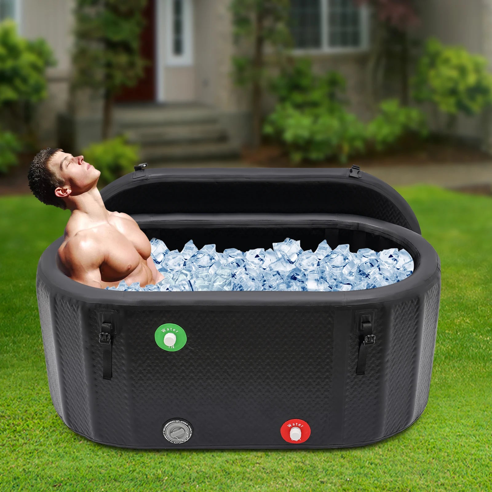 370L Inflatable Cold Plunge Tub