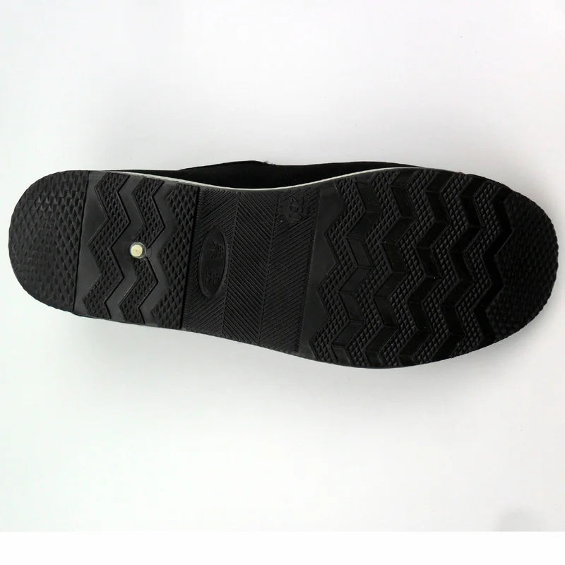 Black Cotton Kung Fu Slippers