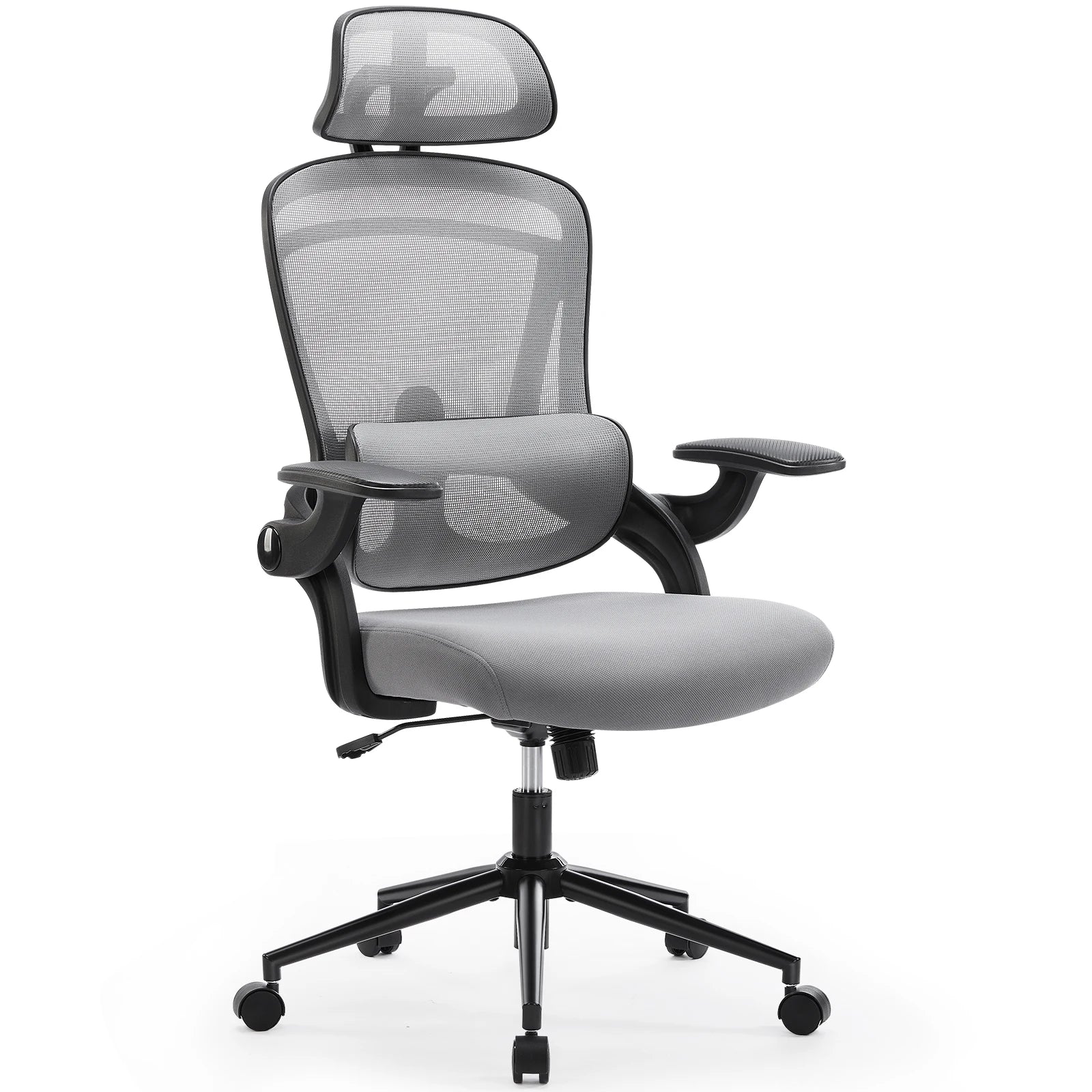 Ergonomic Mesh Office Chair with Lumbar Support