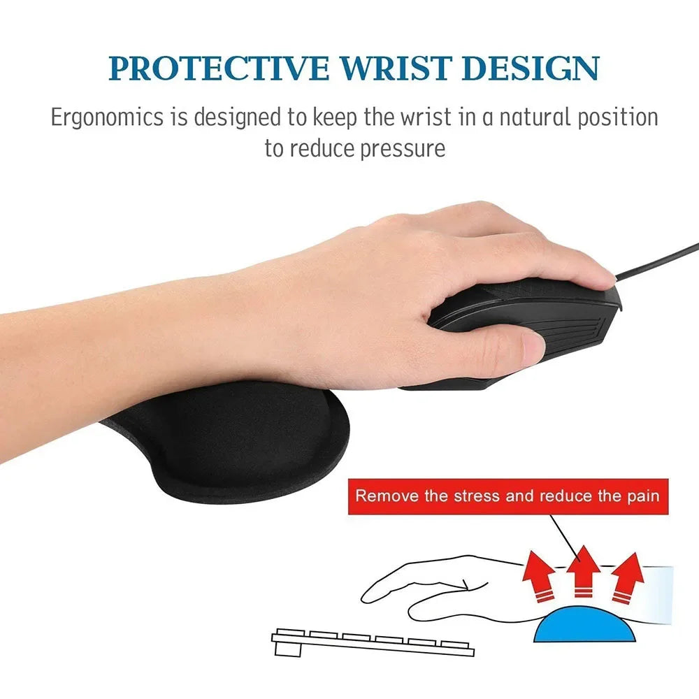 Memory Foam Mouse Pad