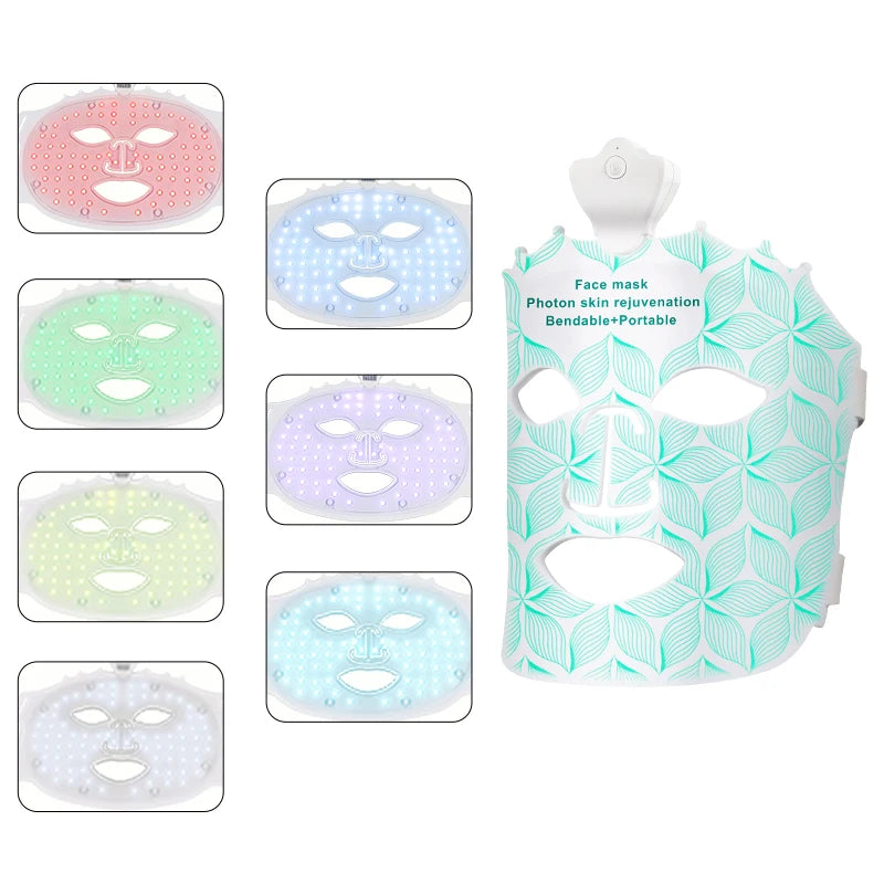 LED Photon Beauty Mask
