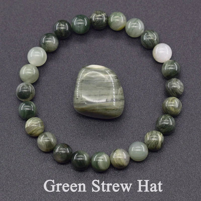 Natural Stone Bead Bracelet Collection