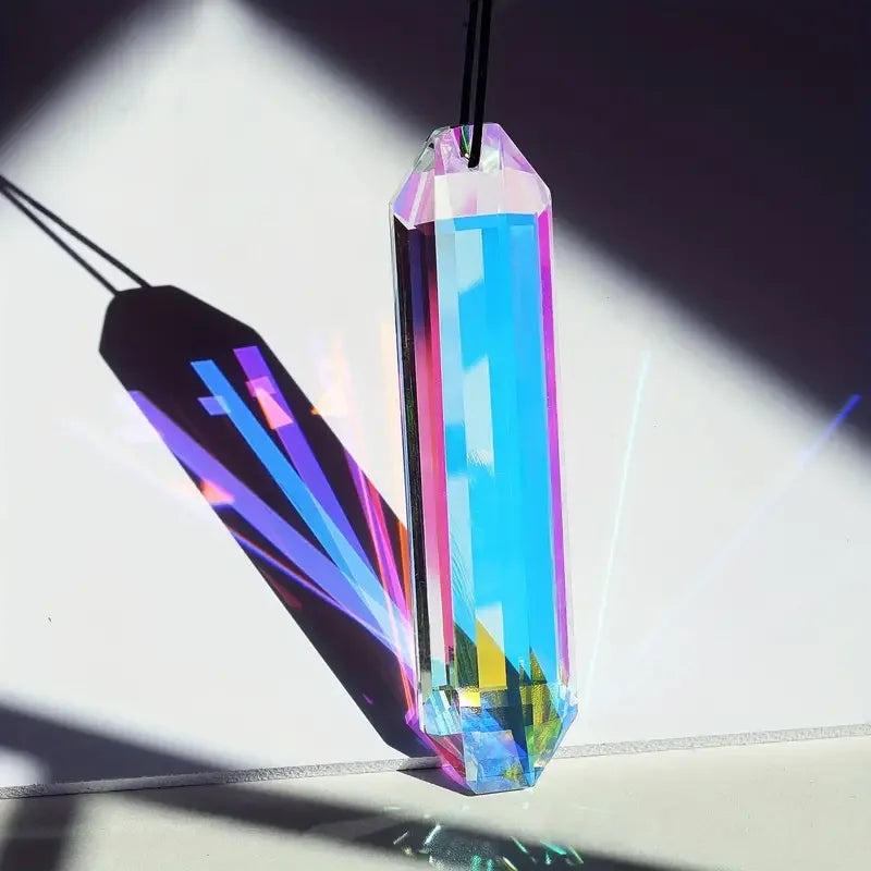 2-Piece Crystal Sun Catcher Window Prisms