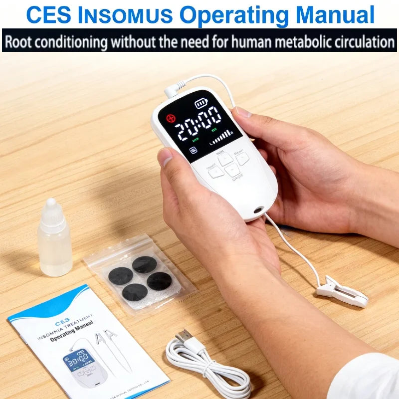 Rechargeable VNS Relaxation Stimulator