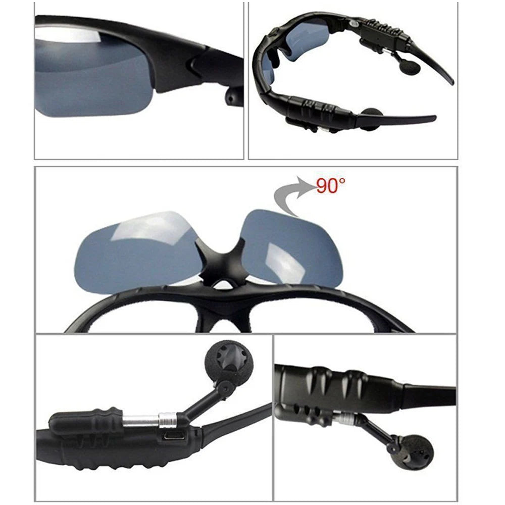 Bluetooth Smart Hiking Glasses