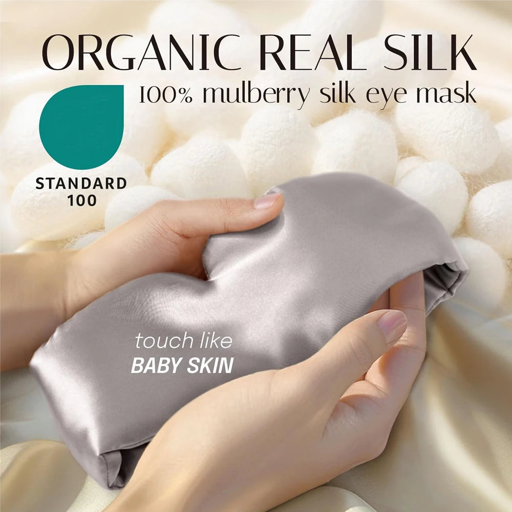 Mulberry Silk Padded Sleep Mask