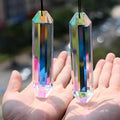 2-Piece Crystal Sun Catcher Window Prisms