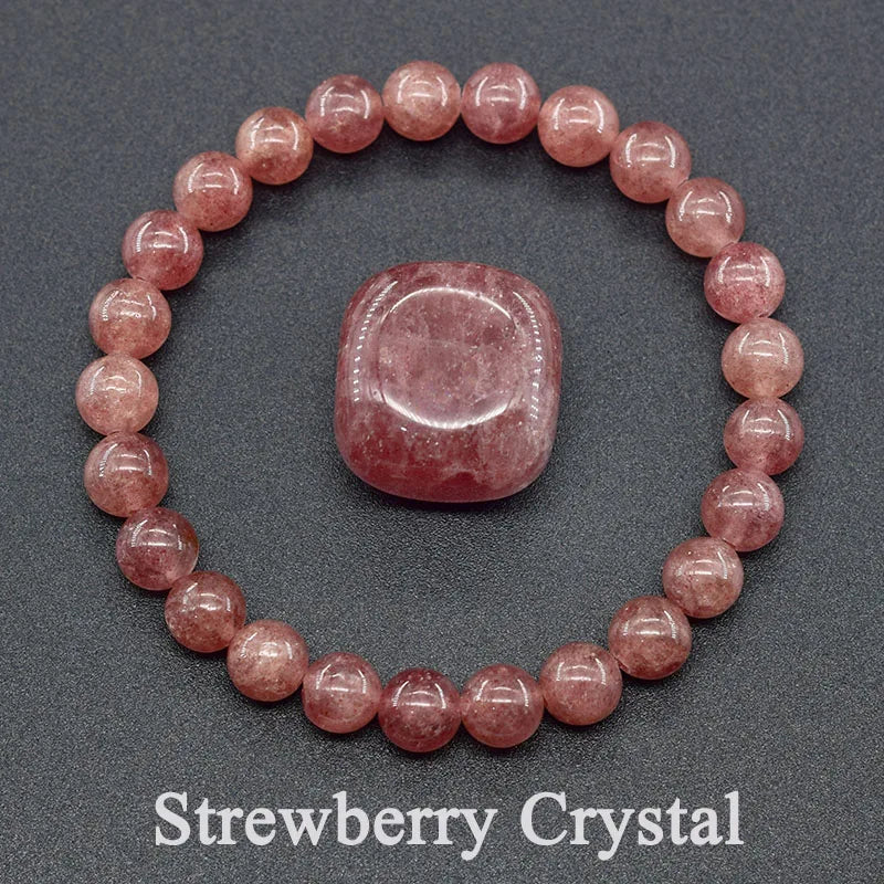 Natural Stone Bead Bracelet Collection