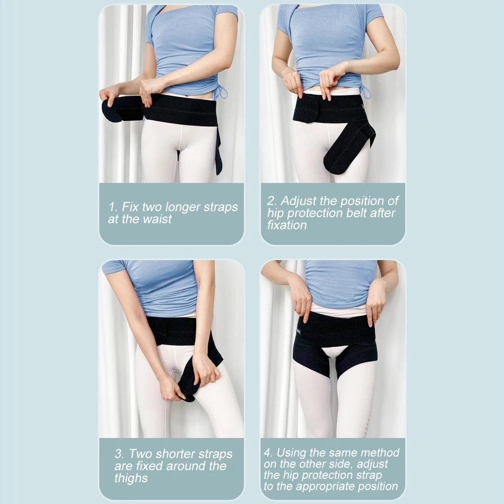 Hip and Thigh Support Wrap