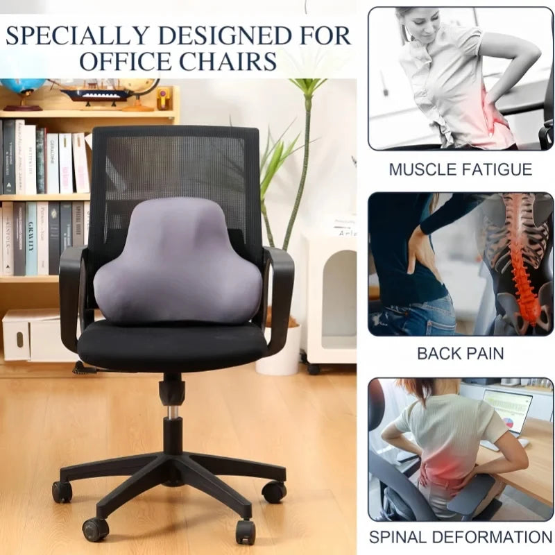 Memory Foam Lumbar Back Cushion