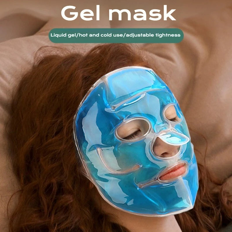 Cooling Gel Face and Eye Mask