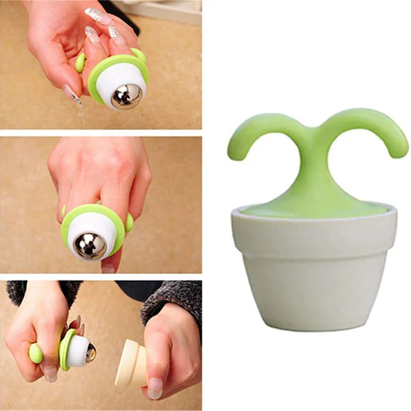 Handheld Roller Massage Tool
